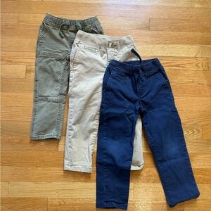 3 Pairs GAP Boys 3T Pants